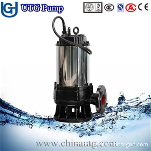 WQ-2 series Submersible sewage china pump